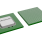 3D illustration featuring top and bottom views of FBGA IC chip package with 841 lead count