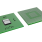 3D illustration featuring top and bottom views of FCBGA IC chip package with 1022 lead count.