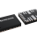 3D illustration featuring top and bottom views of FCQFN IC chip package with 28 lead count.