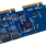 Photo of the ForgeFPGA Socket Card #2 board.
