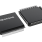 3D illustration featuring top and bottom views of FQFP IC chip package with 100 lead count.