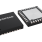 3D illustration featuring top and bottom views of HVQFN IC chip package with 32 lead count.