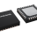 3D illustration featuring top and bottom views of HVQFN IC chip package with 32 lead count.