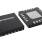 3D illustration featuring top and bottom views of HWQFN IC chip package with 20 lead count.