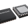 3D illustration featuring top and bottom views of HWQFN IC chip package with 28 lead count.