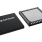 3D illustration featuring top and bottom views of HWQFN IC chip package with 48 lead count.