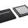 3D illustration featuring top and bottom views of HWQFN IC chip package with 56 lead count.