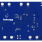 ISL75055SLHEV1Z 放射線硬化3A源・沈み源・沈みDDRターミネーター/LDO評価ボード - 裏面