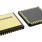 3D illustration featuring top and bottom views of LCC IC chip package with 48 lead count.