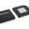 3D illustration featuring top and bottom views of LFQFP IC chip package with 100 lead count.