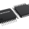3D illustration featuring top and bottom views of LQFP chip package with 40 lead count.