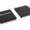 3D illustration featuring top and bottom views of LQFP IC chip package with 64 lead count.
