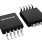 3D illustration featuring top and bottom views of MSOP chip package with 10 lead count.