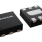 3D illustration featuring top and bottom views of ODFN IC chip package with 6 lead count.