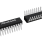 3D illustration featuring top and bottom views of PDIP chip package with 20 lead count.