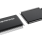 3D illustration featuring top and bottom views of PQFP chip package with 128 lead count.