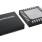 3D illustration featuring top and bottom views of qfn ic chip package with 32 leads