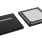 3D illustration featuring top and bottom views of QFN IC chip package with 48 lead count.