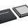 3D illustration featuring top and bottom of qfn ic chip package with 56 leads