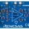 RTKAOPAMPEVKIT1Z board’s top view.