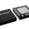 3D illustration featuring top and bottom views of SCQFN chip package with 22 lead count.