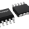 3D illustration featuring top and bottom views of SOIC chip package with 10 lead count.
