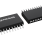 3D illustration featuring top and bottom views of SOIC chip package with 20 lead count.