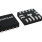3D illustration featuring top and bottom views of STQFN chip package with 14 lead count.