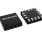 3D illustration featuring top and bottom views of STQFN chip package with 16 lead count.