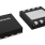 3D illustration featuring top and bottom views of TDFN IC chip package with 8 lead count.