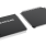 3D illustration featuring top and bottom views of TFQFP chip package with 100 lead count.