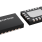 3D illustration featuring top and bottom views of TQFN chip package with 20 lead count.