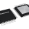 3D illustration featuring top and bottom views of TQFP chip package with 48 lead count.