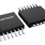 3D illustration featuring top and bottom views of TSSOP IC chip package with 14 lead count.