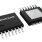 3D illustration featuring top and bottom views of TSSOP-EP IC chip package with 4 lead count.