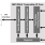 Block diagram for the MIPI DSI-2 Transmitter IP core.
