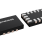 3D illustration featuring top and bottom views of uTQFN IC chip package with 16 lead count.