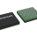 3D illustration featuring top and bottom views of VFBGA IC chip package with 104 lead count.