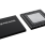 3D illustration featuring top and bottom views of VFQFPN IC chip package with 100 lead count.