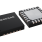 3D illustration featuring top and bottom views of VFQFPN IC chip package with 24 lead count.