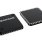 3D illustration featuring top and bottom views of VQFN IC chip package with 48 lead count.