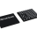 3D illustration featuring top and bottom views of WLCSP IC chip package with 64 lead count.
