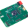 Angled view of Y-RH850-U2C-100PIN-PB-T1-V1 board.