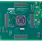 Top view of Y-RH850-U2C-100PIN-PB-T1-V1 board.