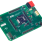 Angled view of Y-RH850-U2C-144PIN-PB-T1-V1 board.