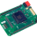 Angled view of Y-RH850-U2C-292PIN-PB-T1-V1 board.