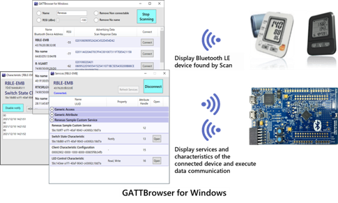 GATTBrowser for Windows en