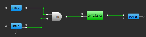 GreenPAK Dual Button Implementation