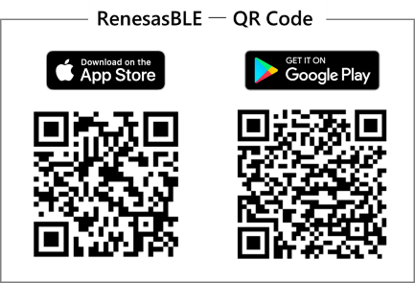 RenesasBLE QR Code en