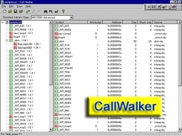 Stack analysis tool (CallWalker)